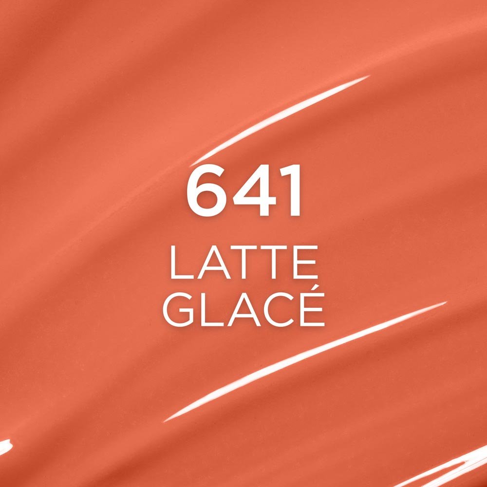 641 Latte Glace Plump Ambition Hyaluron Lip Oil Shade